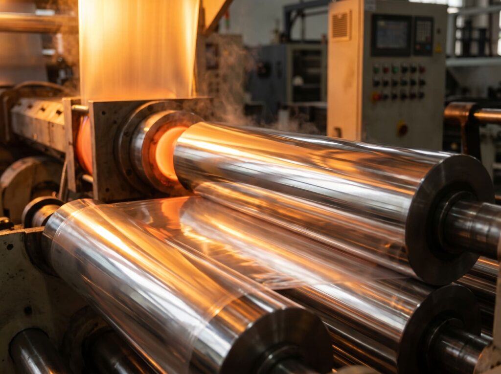 Industrial Heat Transfer & Chill Rolls