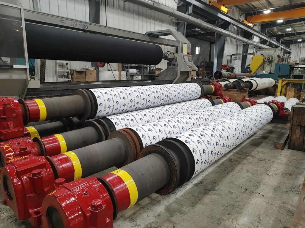 Rubber Roll Cores